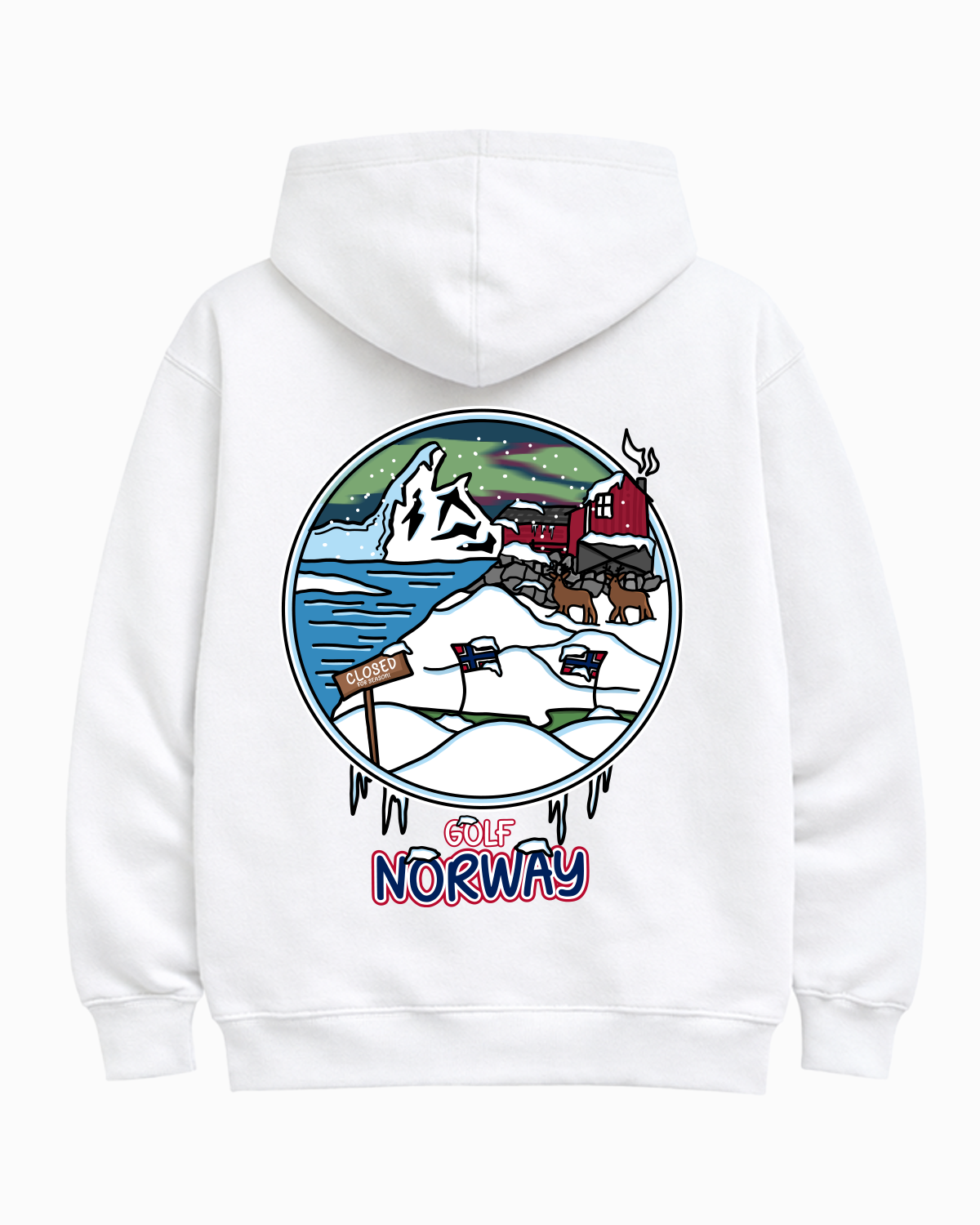 Golf Norway Hoodie