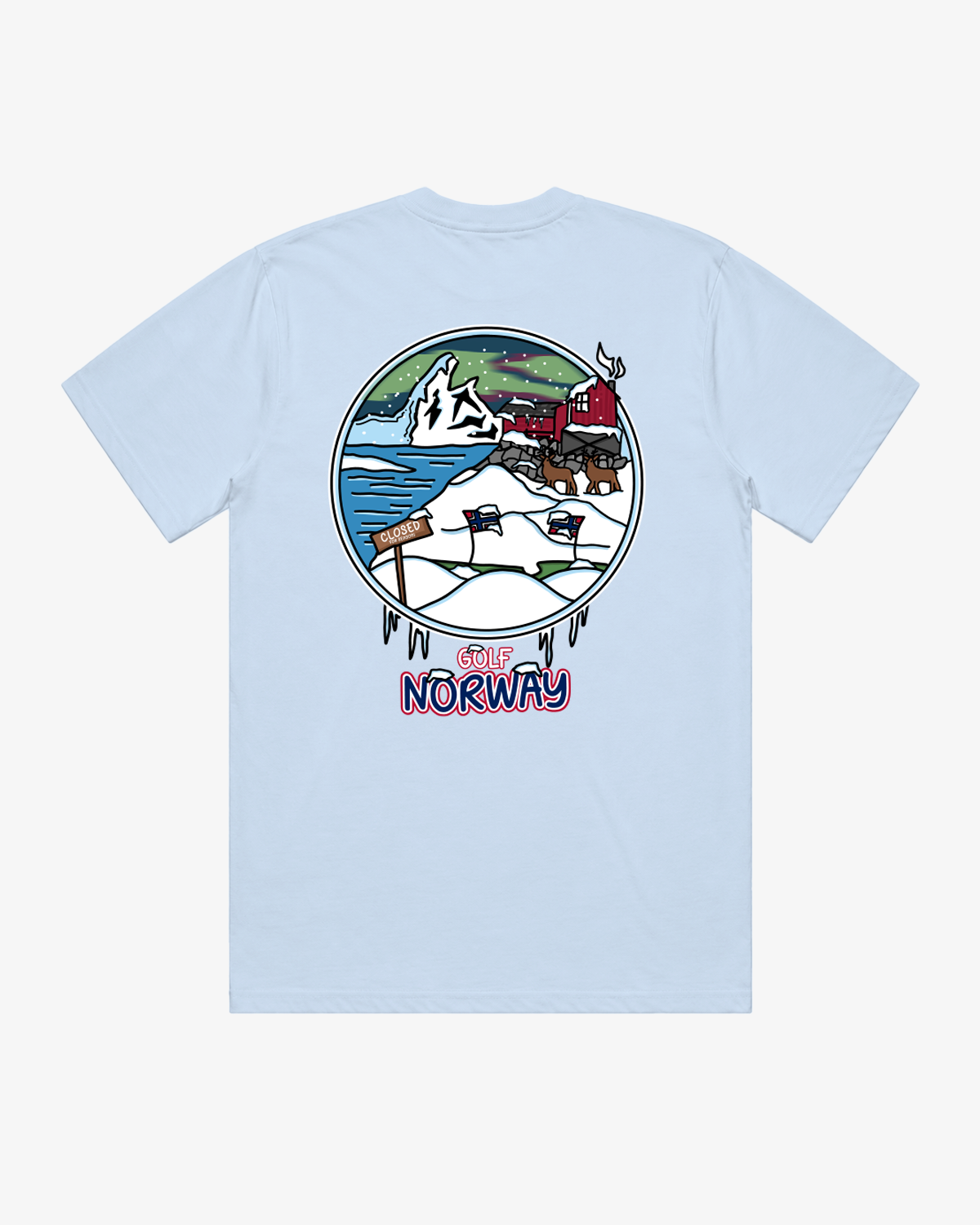 Golf Norway T-Shirt
