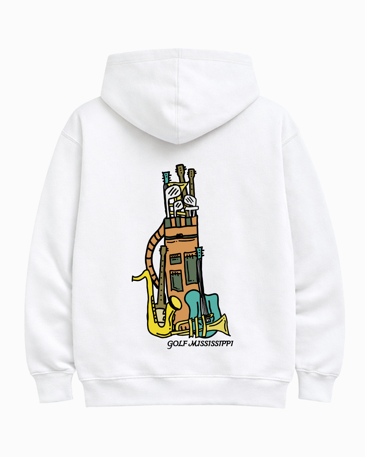 Golf Mississippi Hoodie
