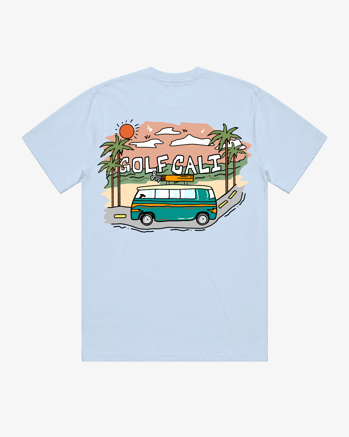 Golf California T-shirt