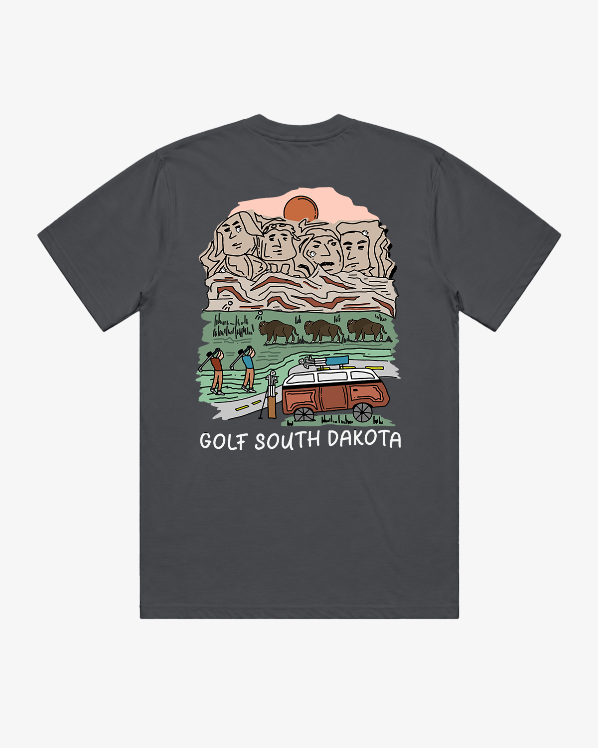 Golf South Dakota T-Shirt