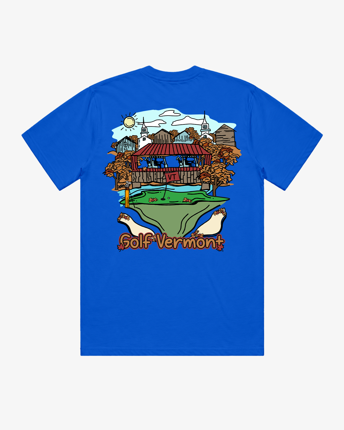 Golf Vermont T-Shirt