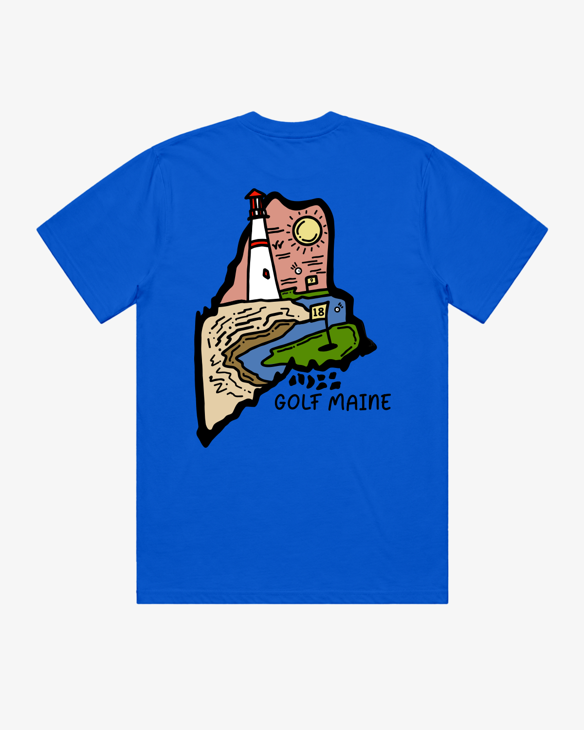 Golf Maine T-Shirt
