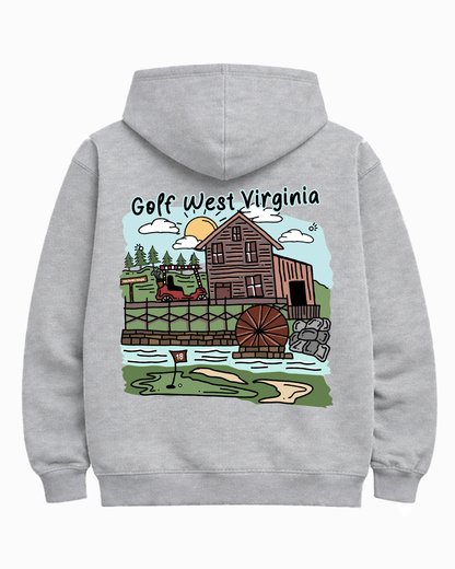 Golf West Virginia Hoodie