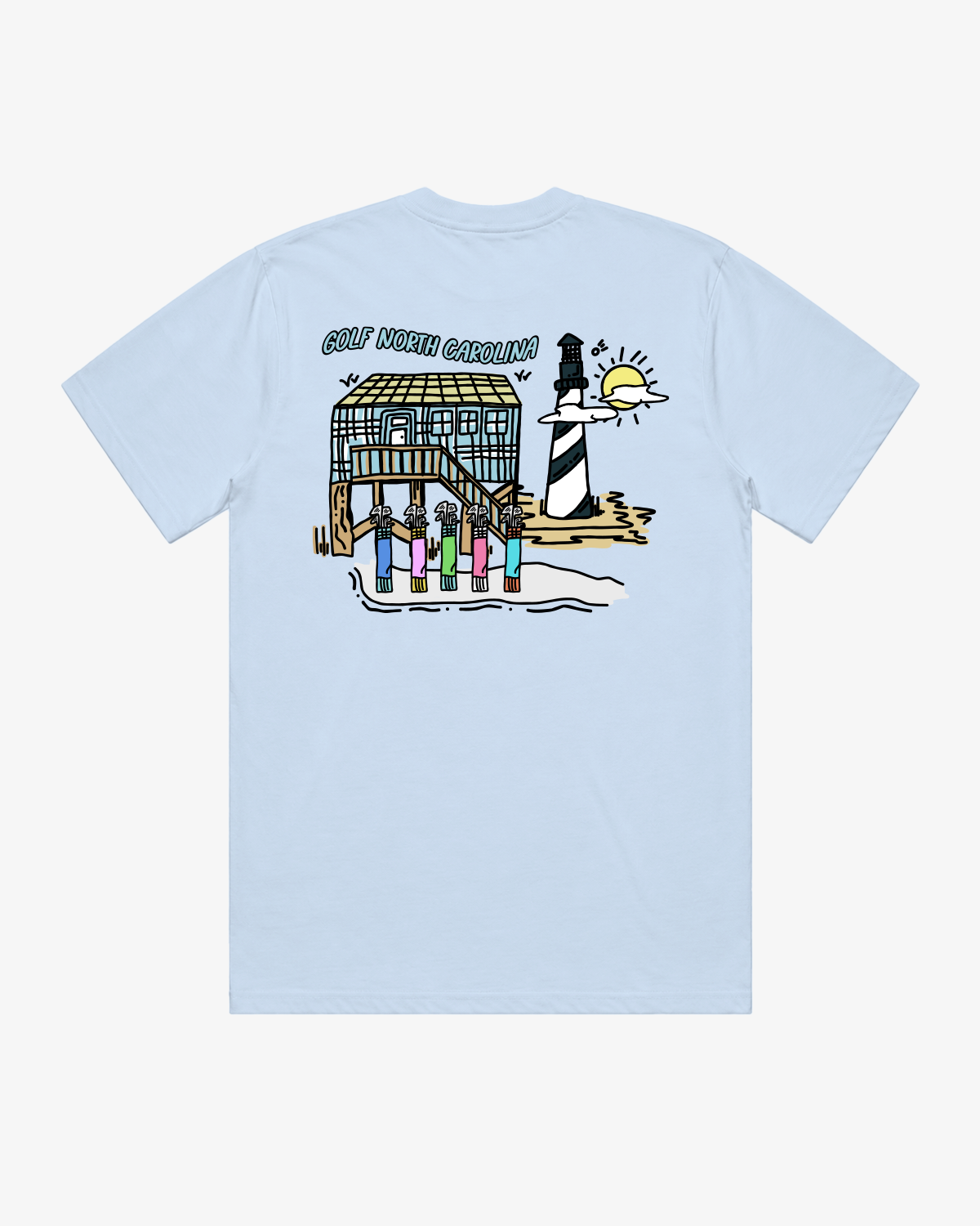 Golf North Carolina T-Shirt