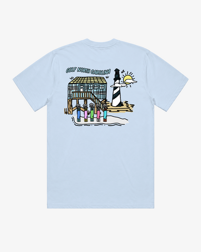 Golf North Carolina T-Shirt