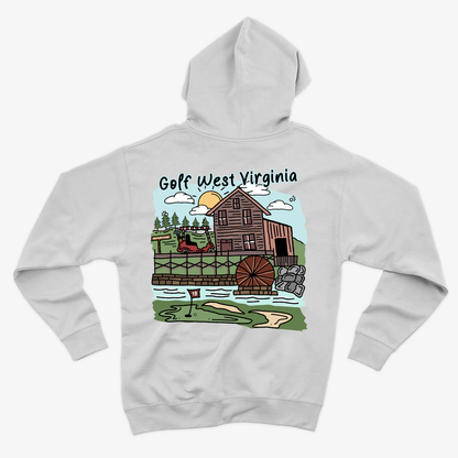 Golf West Virginia Hoodie