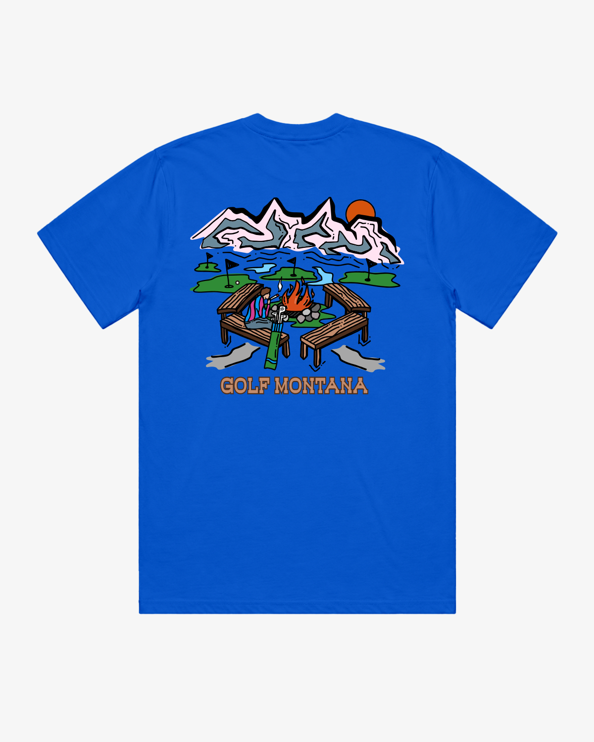 Golf Montana T-Shirt