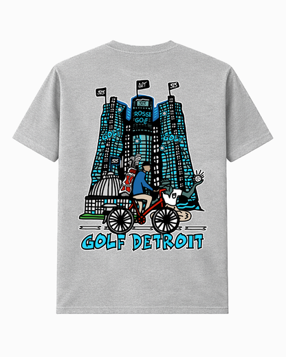 Golf Detroit Tee