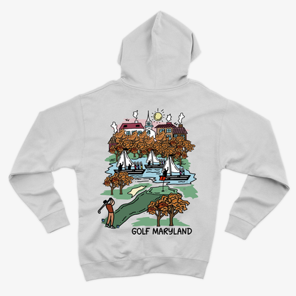 Golf Maryland Hoodie