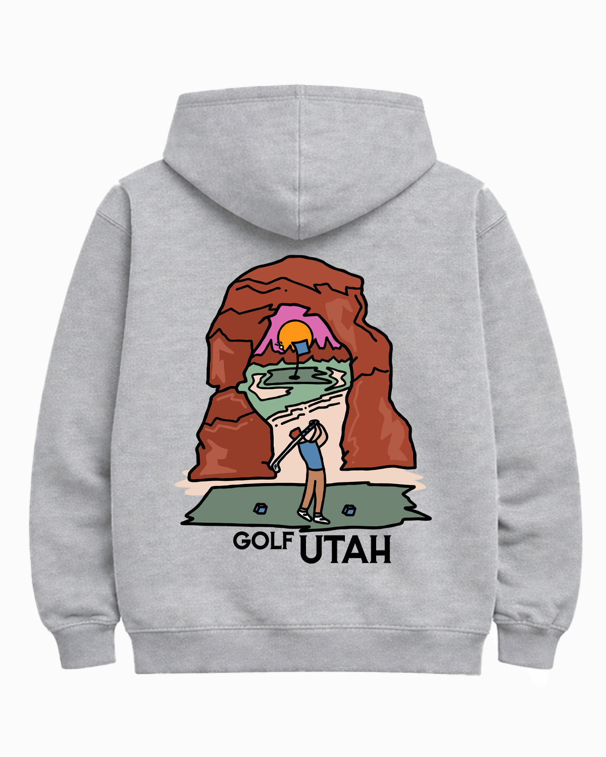 Golf Utah Hoodie