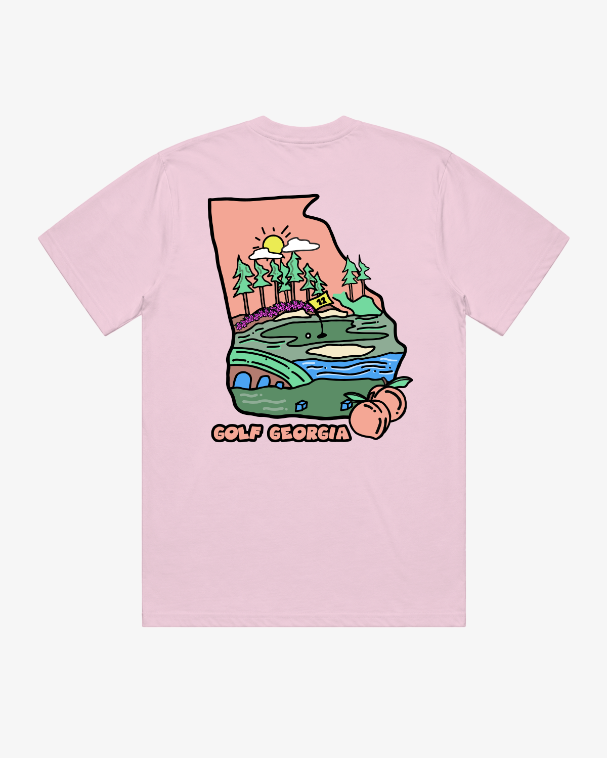 Golf Georgia T-Shirt