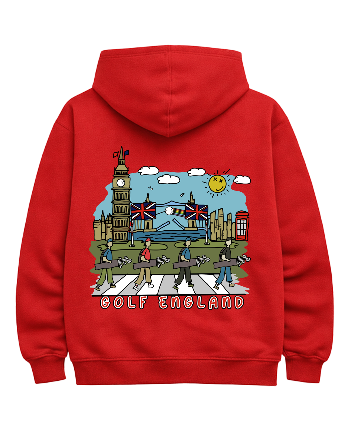 Golf England Hoodie