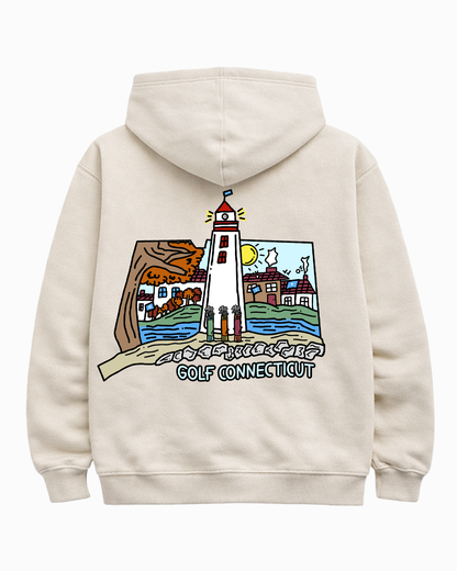 Golf Connecticut Hoodie