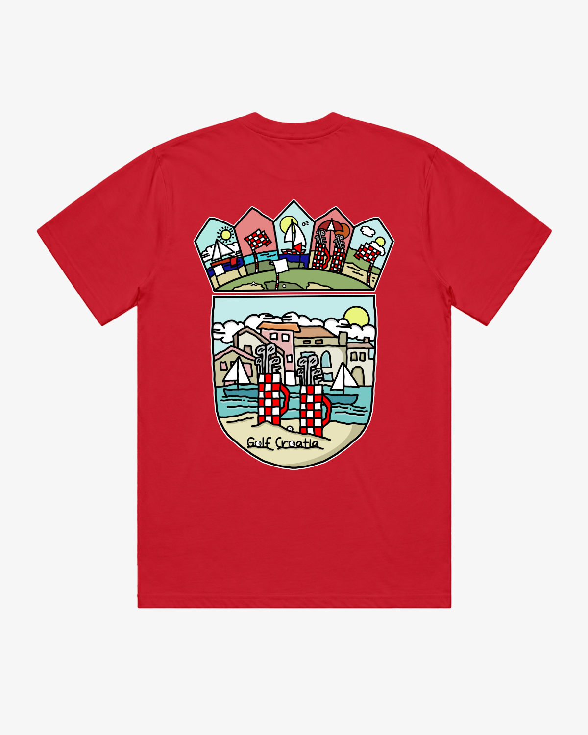 Golf Croatia T-Shirt