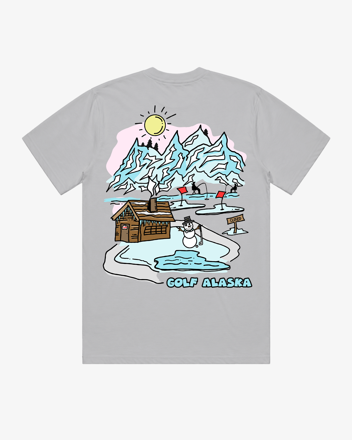 Golf Alaska T-Shirt