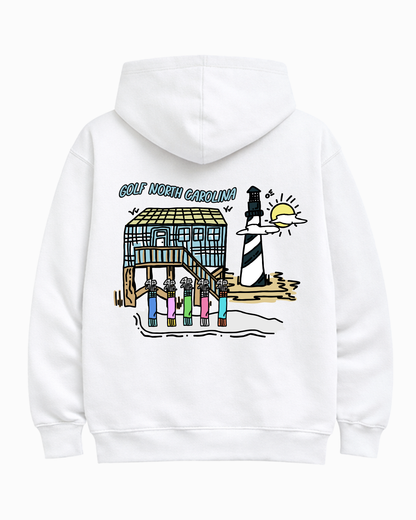 Golf North Carolina Hoodie