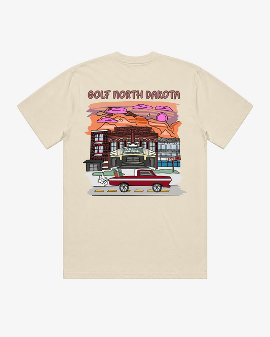 Golf North Dakota T-Shirt