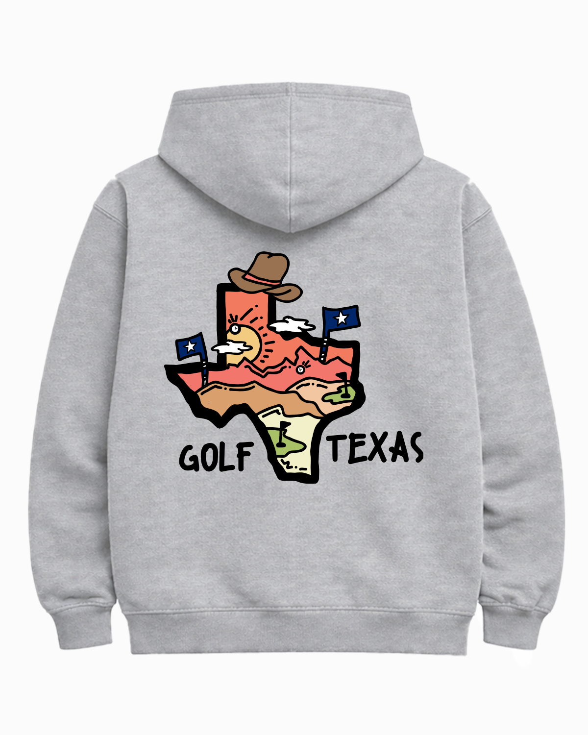 Golf Texas Hoodie