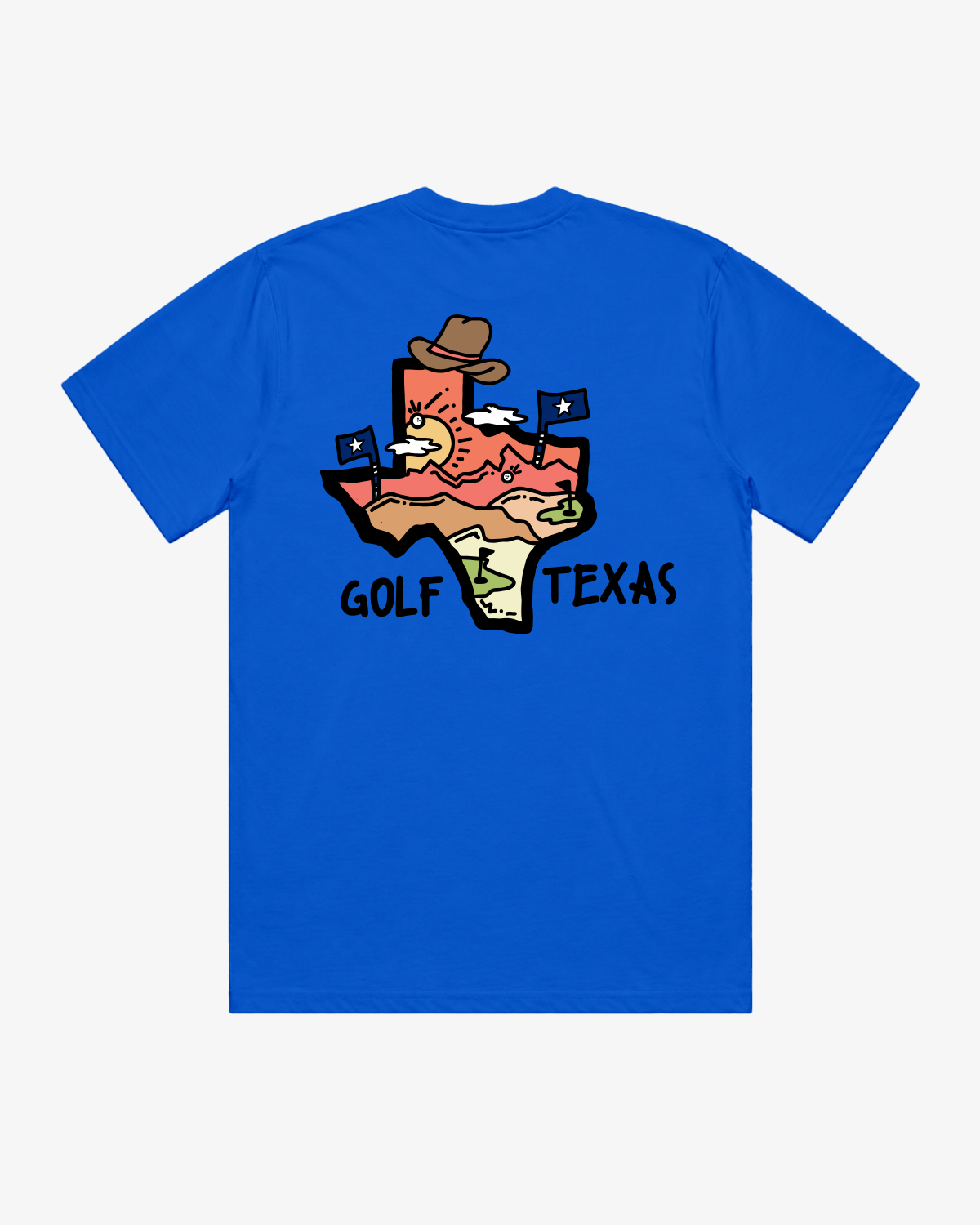 Golf Texas T-Shirt
