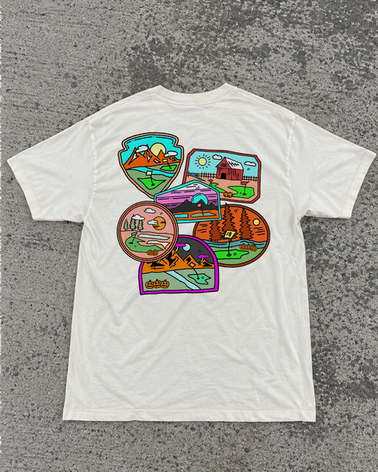 Patchwork Tee