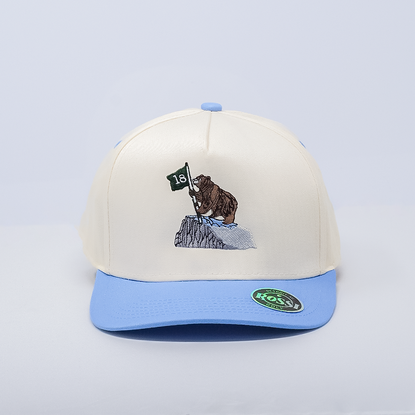 Flag Bearer Baby Blue Hat