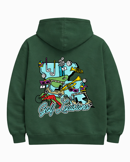 Golf Louisiana Hoodie