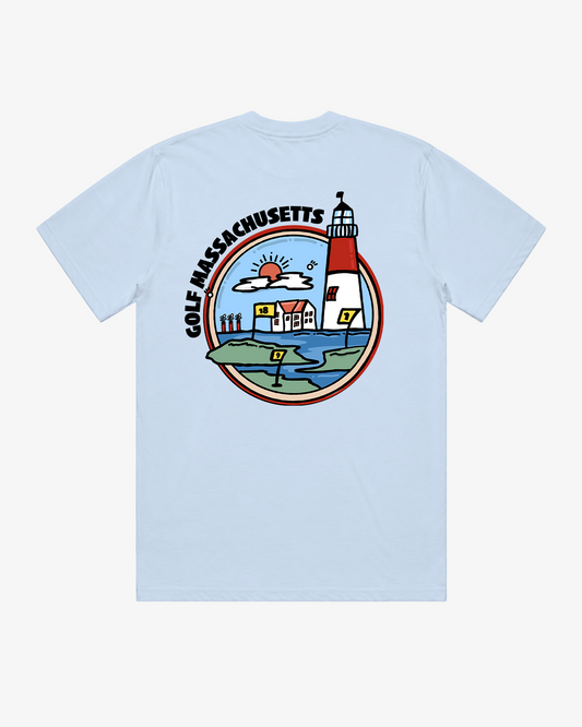 Golf Massachusetts T-Shirt