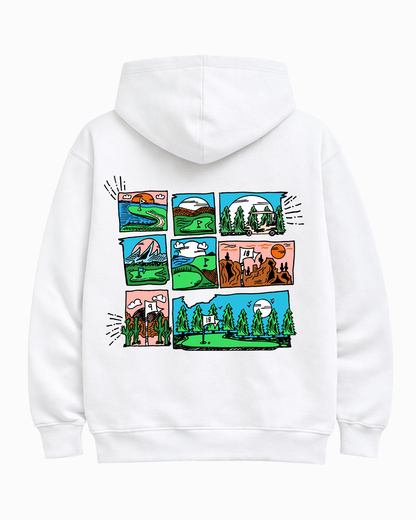Golf Scenery Hoodie