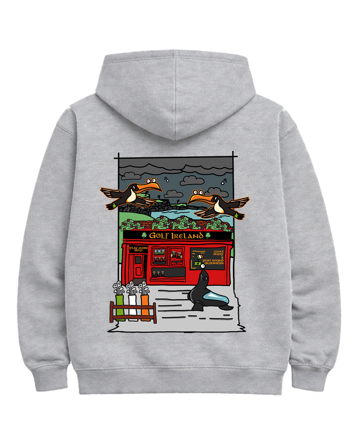 Golf Ireland Hoodie