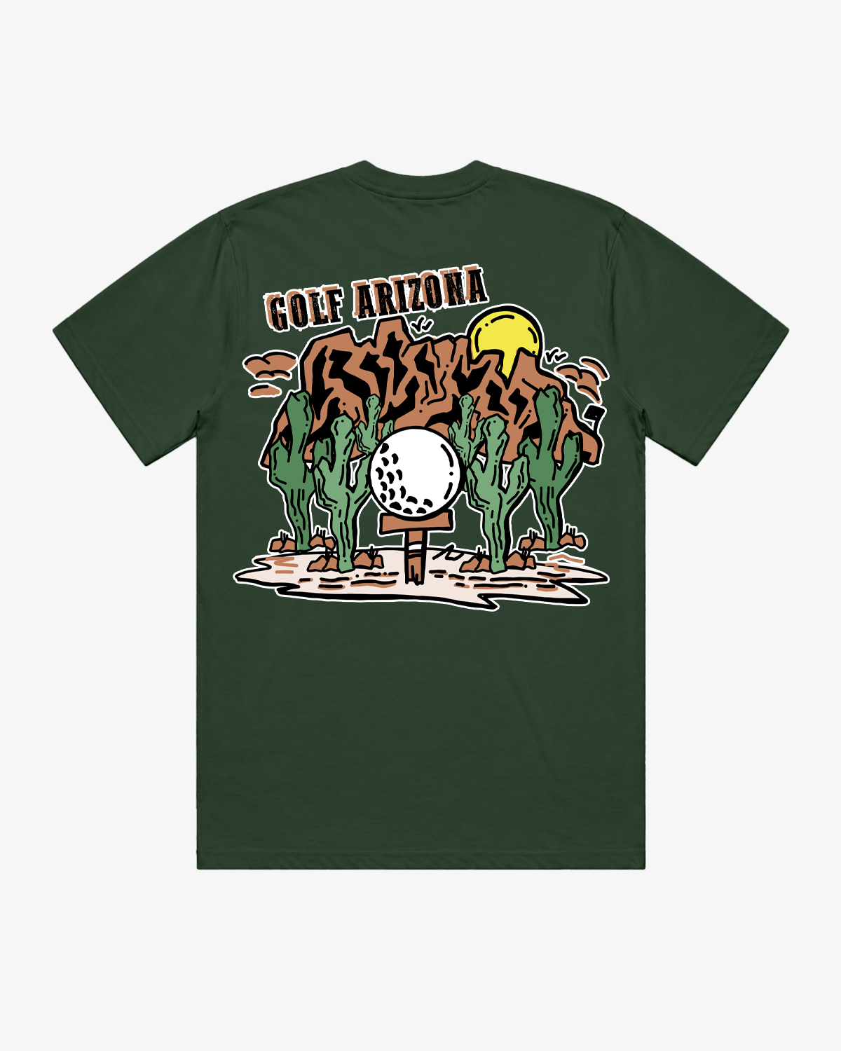 Golf Arizona T-Shirt