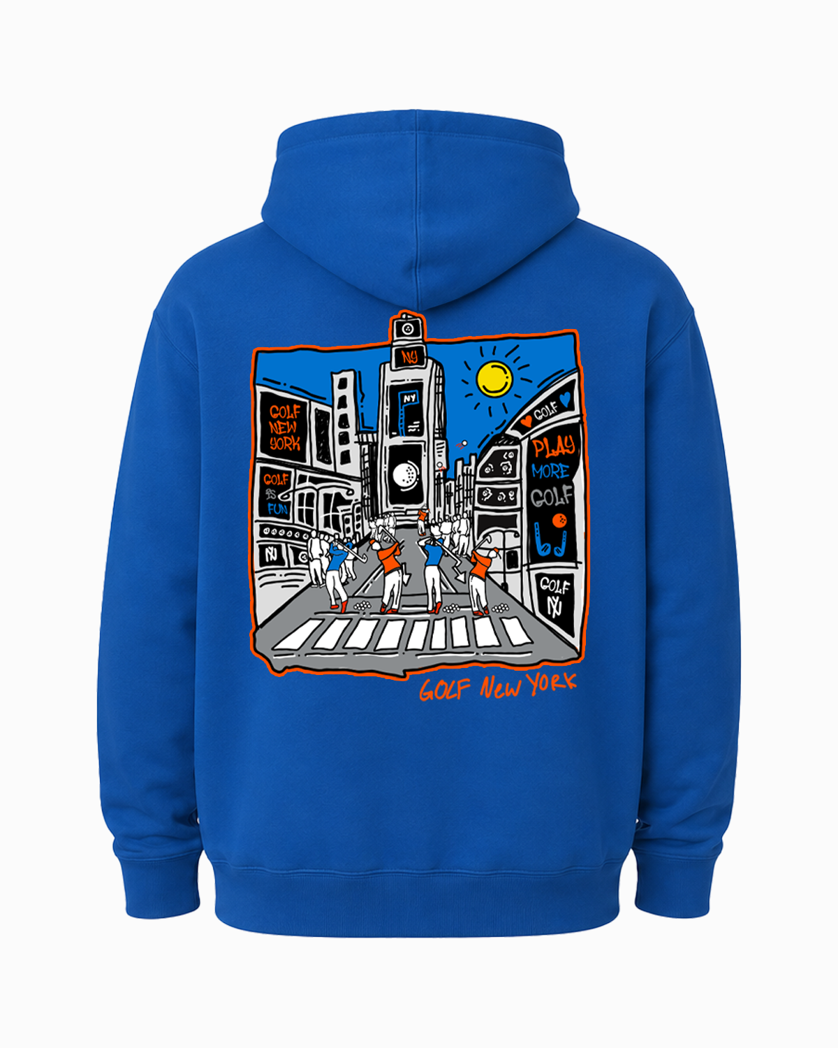 Golf New York Hoodie