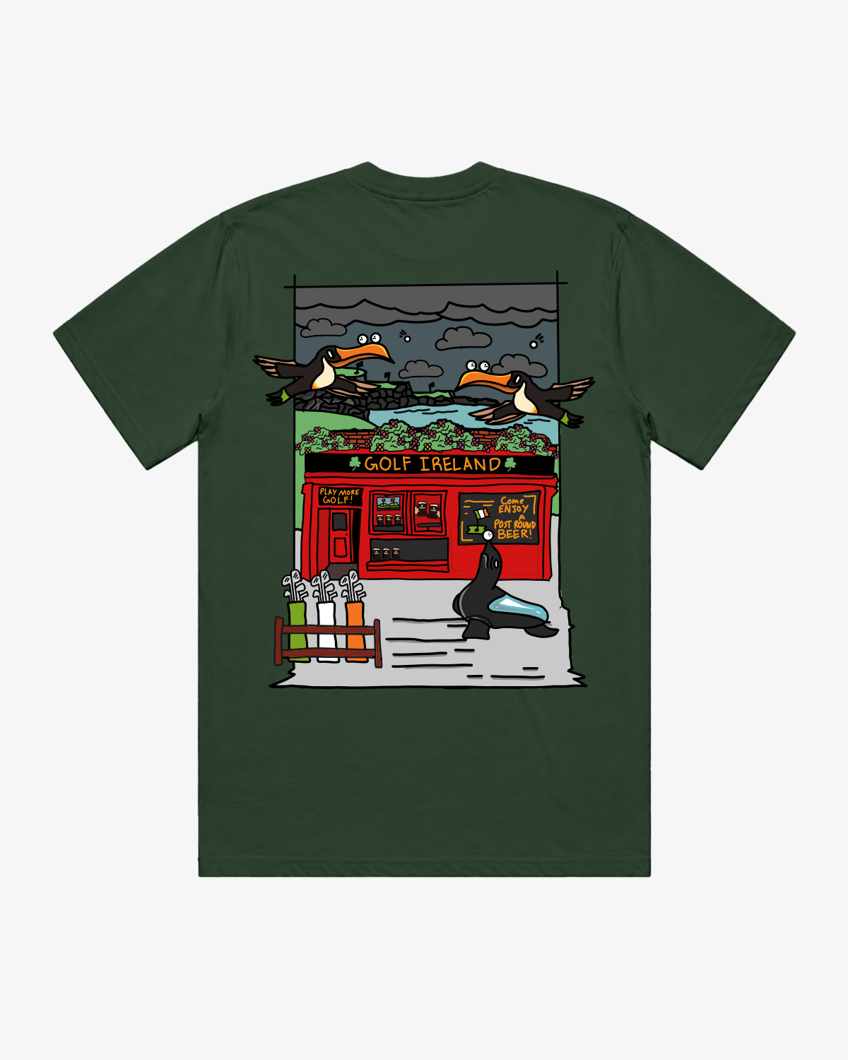 Golf Ireland T-Shirt