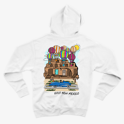 Golf New Mexico Hoodie
