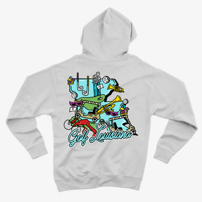 Golf Louisiana Hoodie