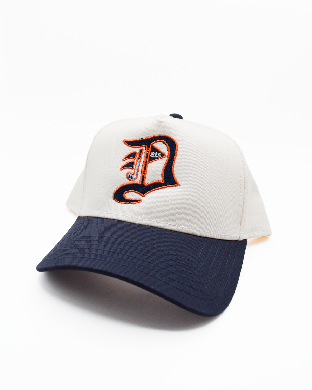 Old English D x Golf Snapback
