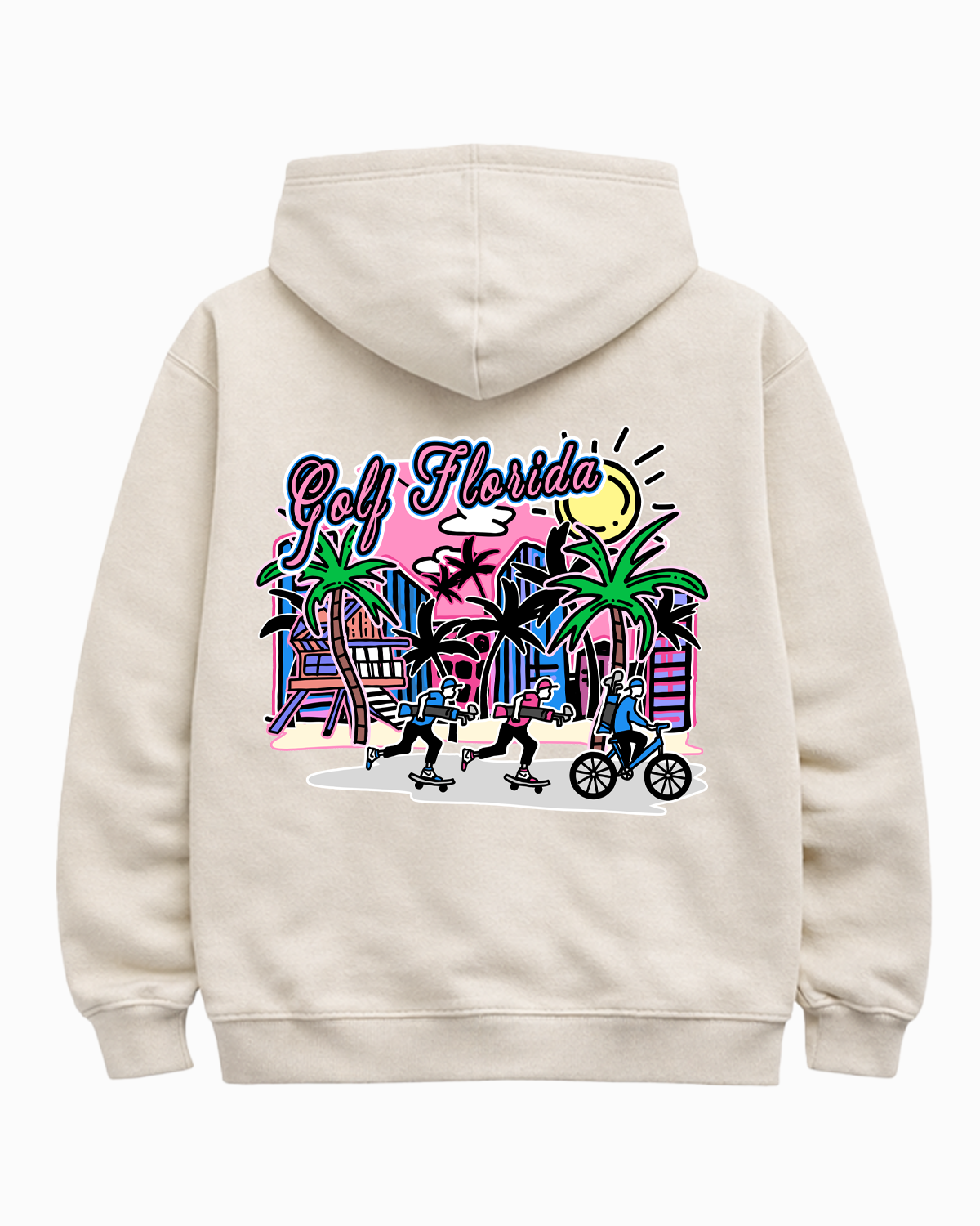 Golf Florida Hoodie