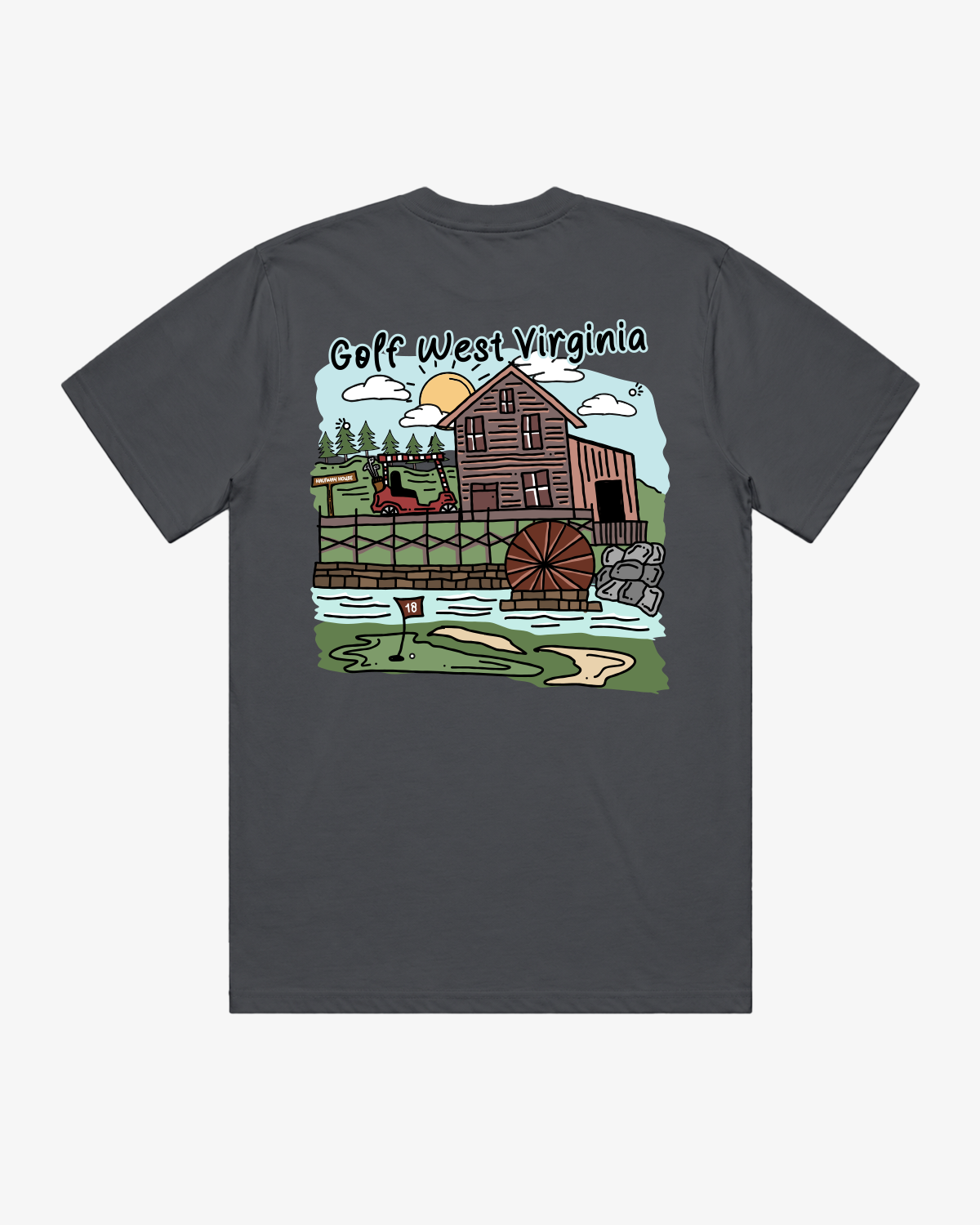 Golf West Virginia T-Shirt