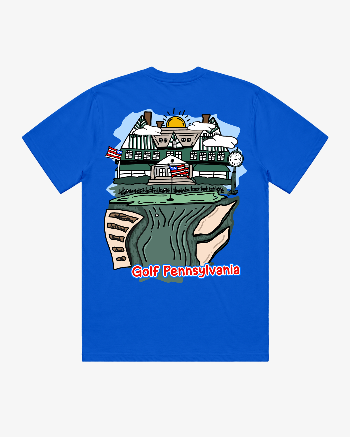 Golf Pennsylvania T-Shirt