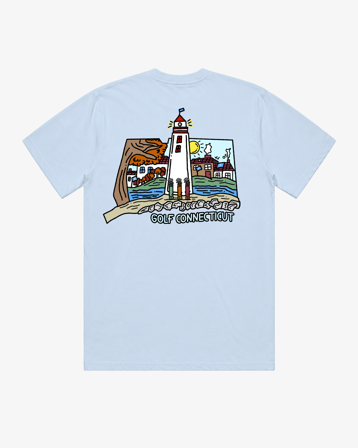 Golf Connecticut T-Shirt