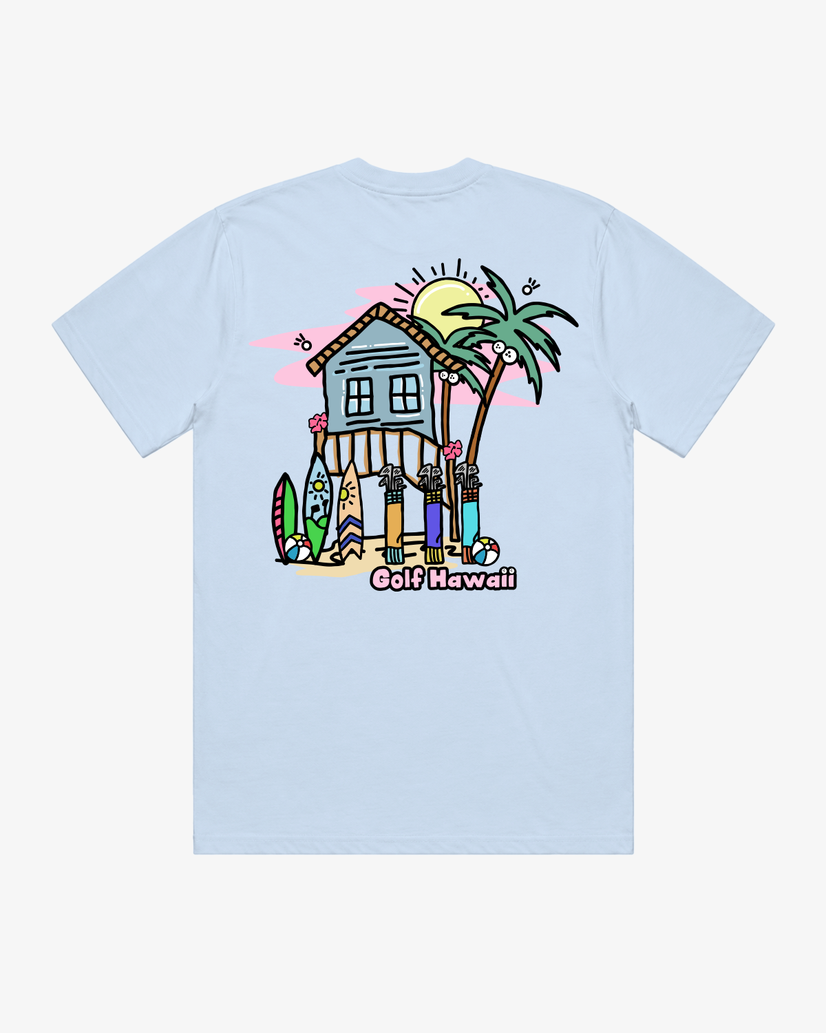 Golf Hawaii T-Shirt