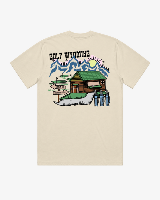 Golf Wyoming T-Shirt