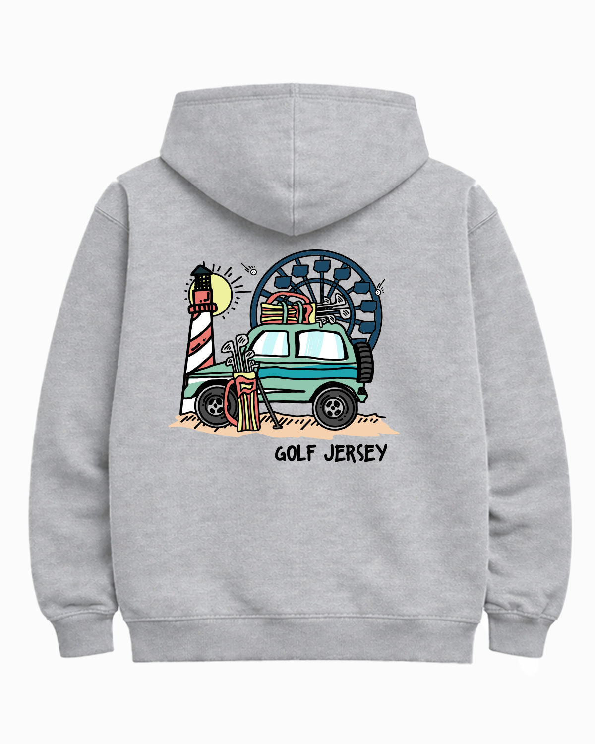 Golf New Jersey Hoodie