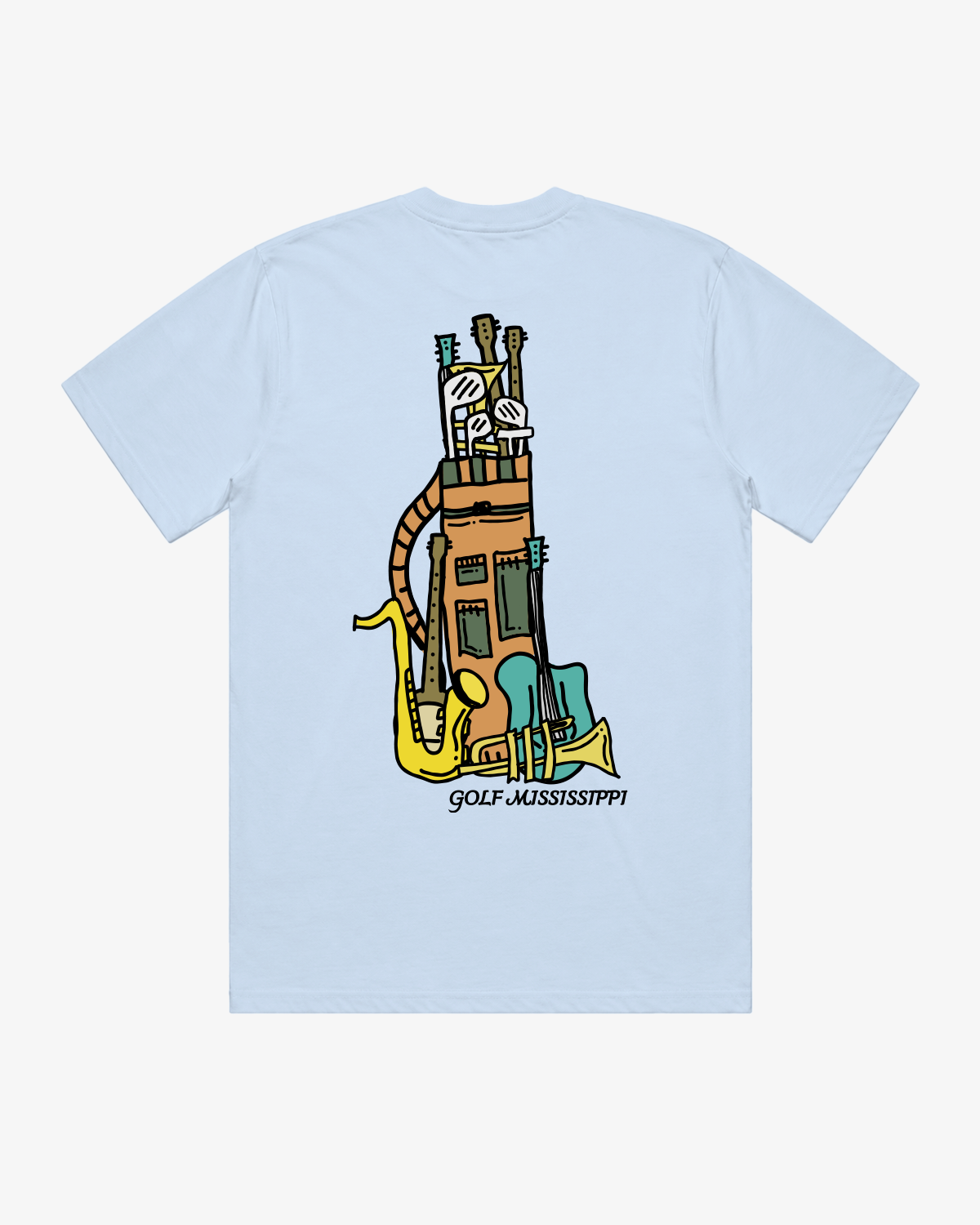 Golf Mississippi T-Shirt