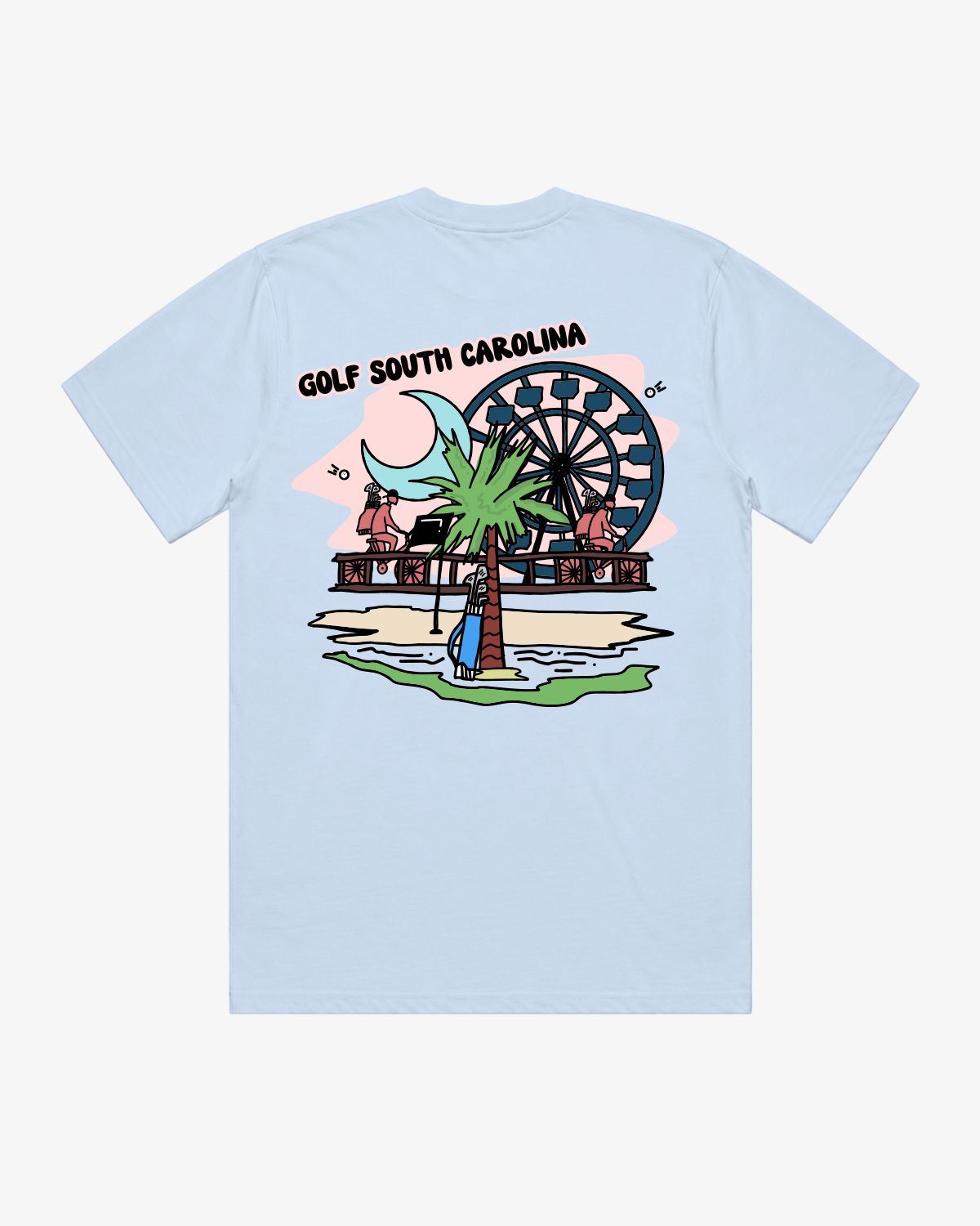 Golf South Carolina T-Shirt
