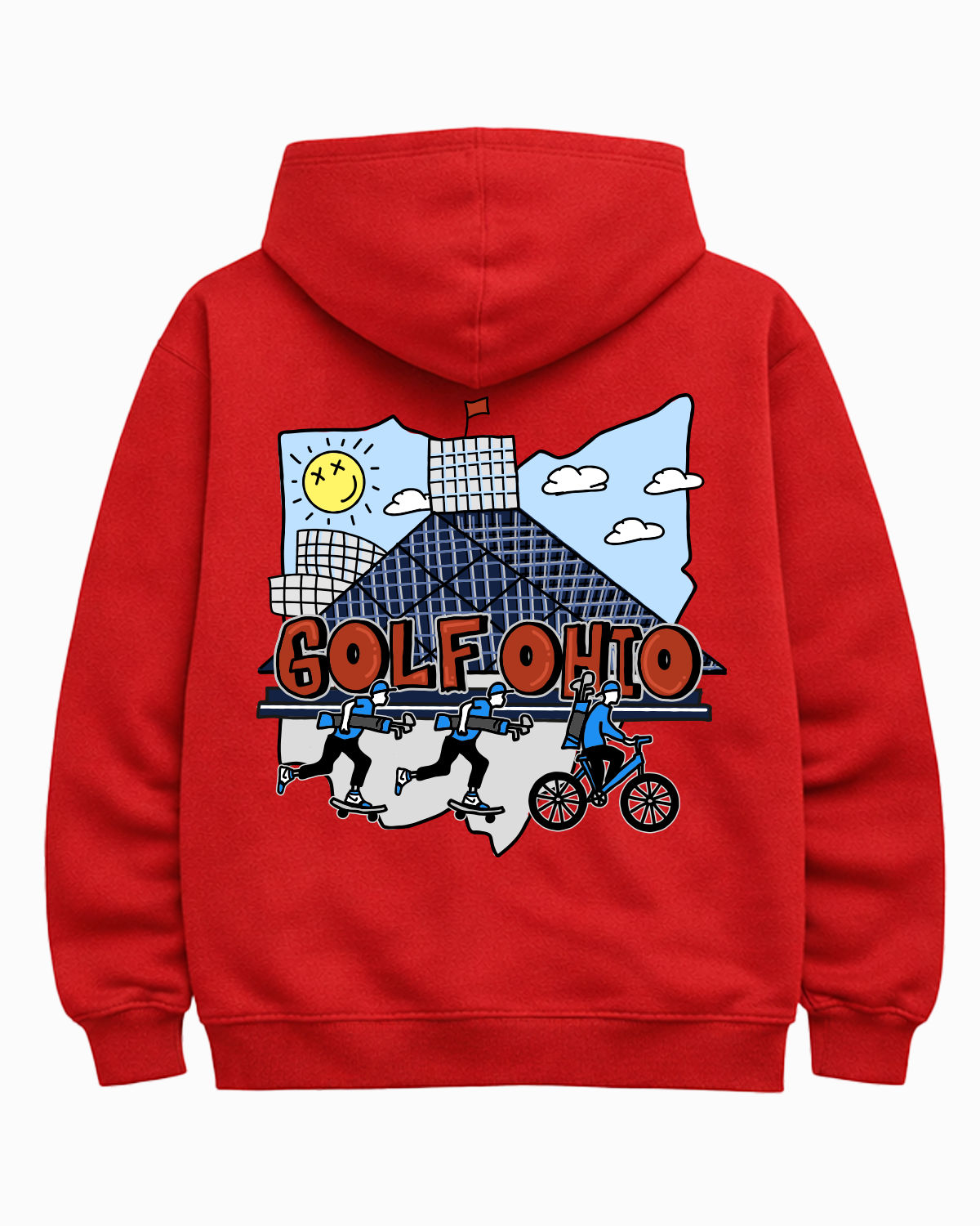 Golf Ohio Hoodie