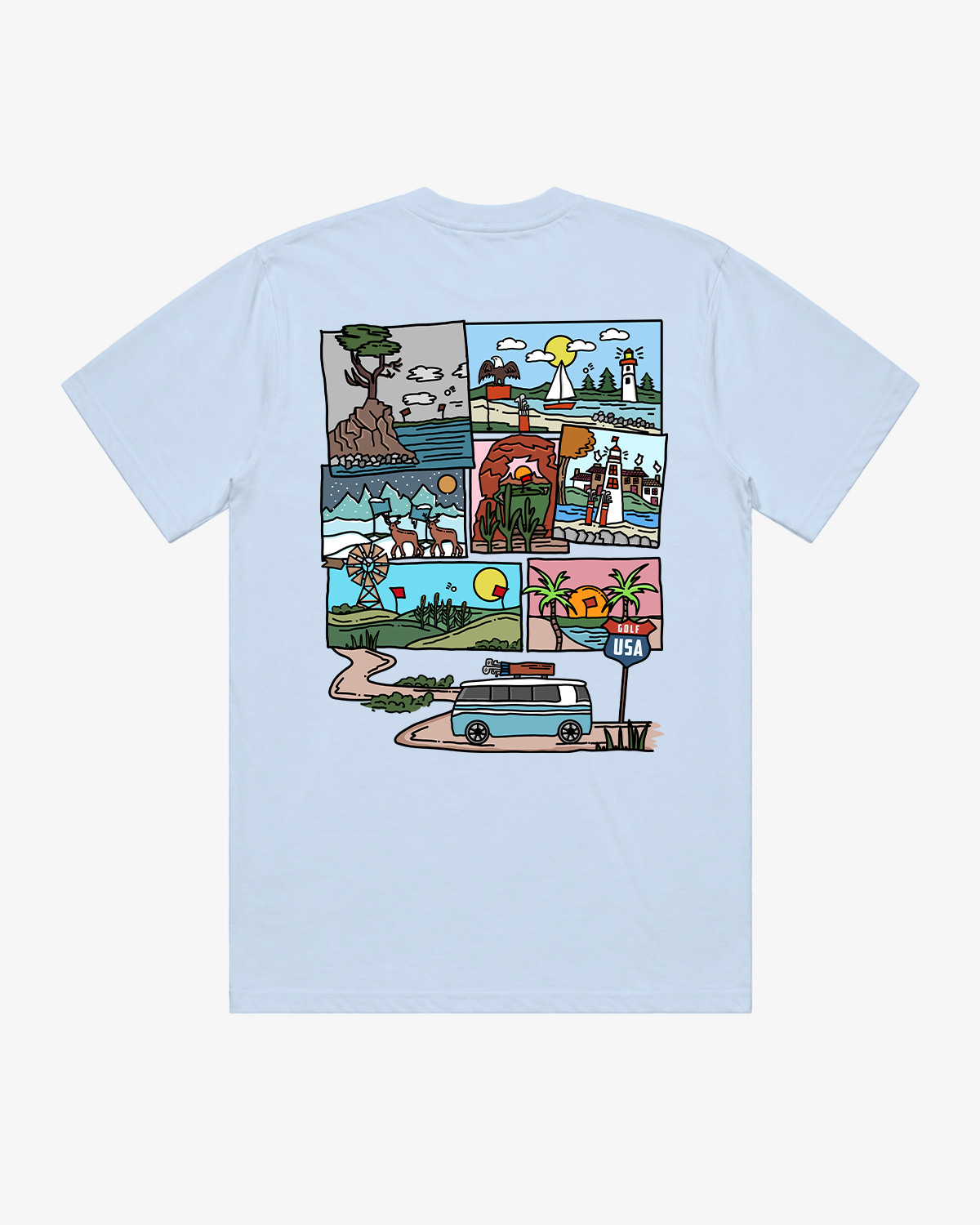 Golf USA T-Shirt