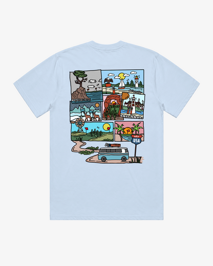 Golf USA T-Shirt