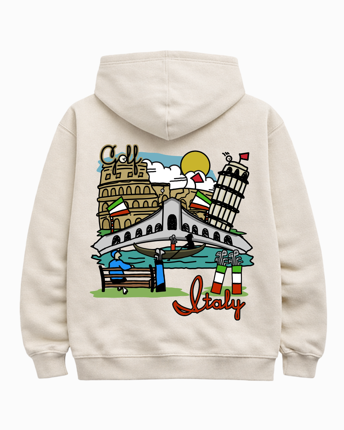 Golf Italy Hoodie