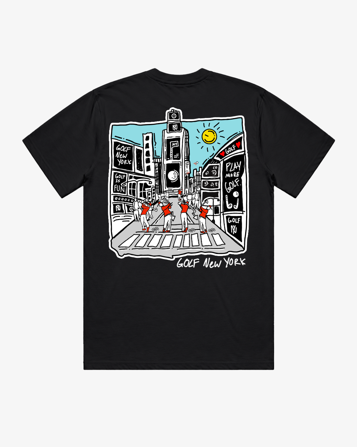 Golf New York T-Shirt